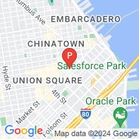 View Map of 582 Market Street,San Francisco,CA,94104